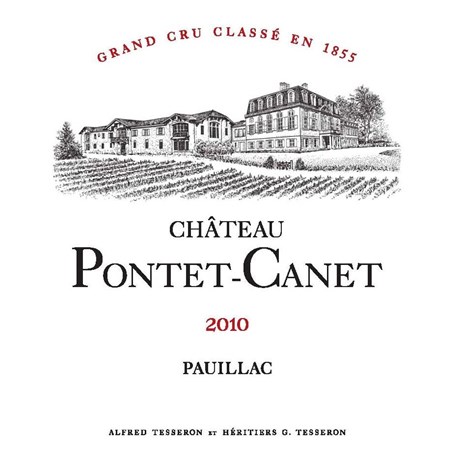 Pontet Canet - Pauillac 2010