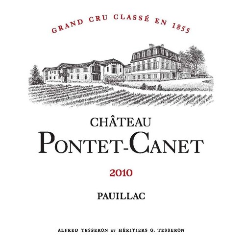 Pontet Canet - Pauillac 2010