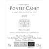 Pontet Canet - Pauillac 2019