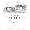 Pontet Canet - Pauillac 2019