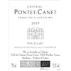 Pontet Canet - Pauillac 2019