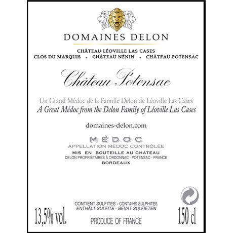 Potensac - Médoc 2014