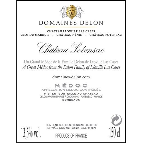 Potensac - Médoc 2014