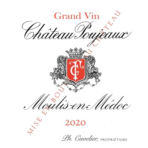 Poujeaux - Moulis 2020
