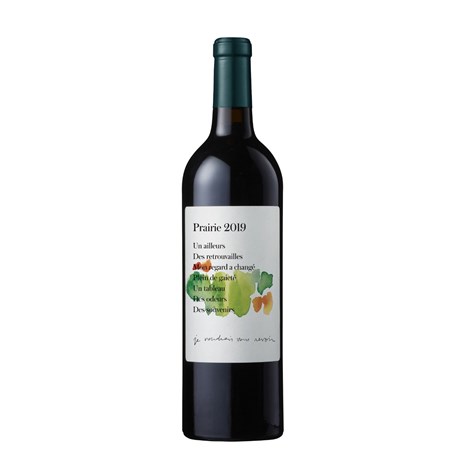 Prairie - Francs-Côtes de Bordeaux 2019