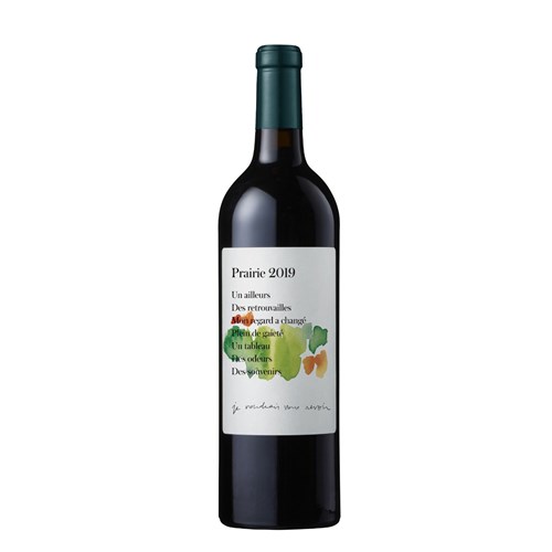 Prairie - Francs-Côtes de Bordeaux 2019