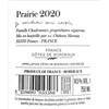 Prairie - Francs-Côtes de Bordeaux 2020