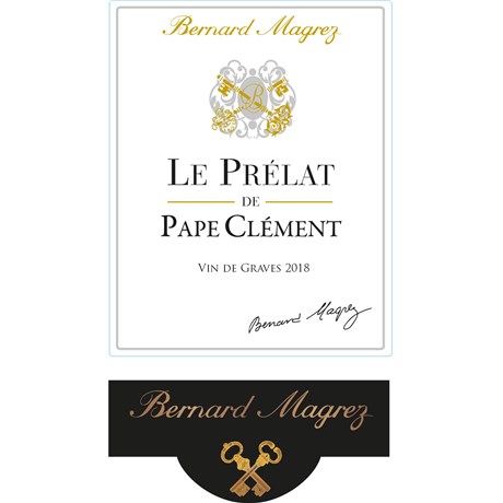 Le Prélat de Pape Clément Rouge - Château Pape Clément - Graves 2018