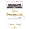 Prélude de Fombrauge - Château Fombrauge - Saint-Emilion Grand Cru 2016