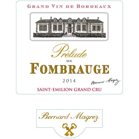 Prélude de Fombrauge - Château Fombrauge - Saint-Emilion Grand Cru 2016