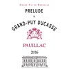 Prélude à Grand Puy Ducasse - Château Grand-Puy Ducasse - Pauillac 2016
