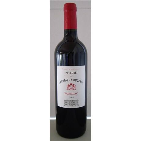 Prélude à Grand Puy Ducasse - Château Grand-Puy Ducasse - Pauillac 2016