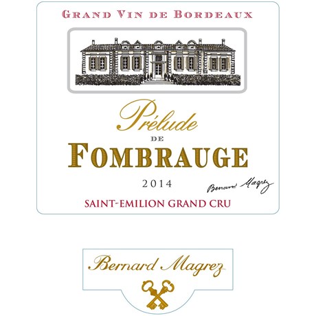 Prelude of Fombrauge - Fombrauge Castle - Saint-Emilion Grand Cru 2016 