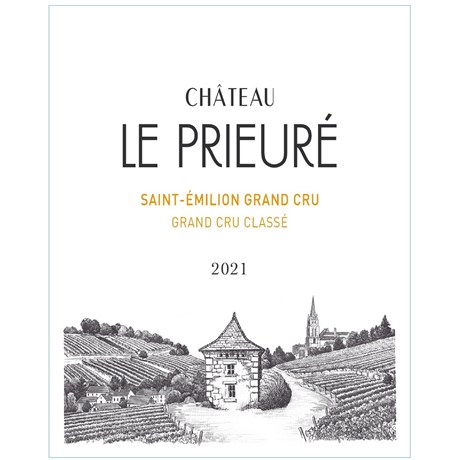 Le Prieuré (BIO-ORGANIC) - Saint-Emilion Grand Cru 2021