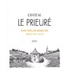 Le Prieuré (BIO-ORGANIC) - Saint-Emilion Grand Cru 2021