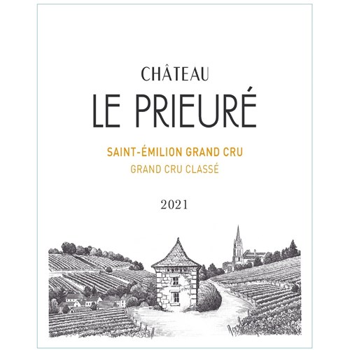 Le Prieuré (BIO-ORGANIC) - Saint-Emilion Grand Cru 2021