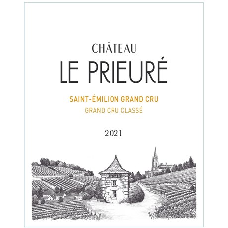 Le Prieuré (BIO-ORGANIC) - Saint-Emilion Grand Cru 2021