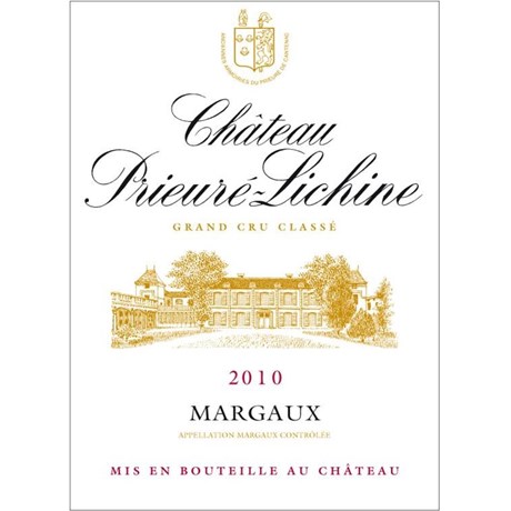 Prieuré-Lichine - Margaux 2010