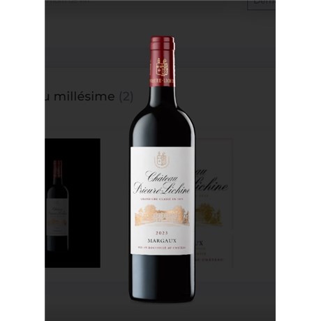 Prieuré-Lichine - Margaux 2023