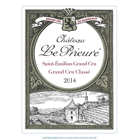 Le Prieuré - Saint-Emilion Grand Cru 2014