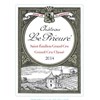 Le Prieuré - Saint-Emilion Grand Cru 2014
