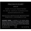 Promontory - Napa Valley 2012