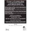 Propriété Clos La Gaffelière - Saint-Emilion Grand Cru 2018