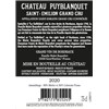 Puy Blanquet - Saint-Emilion Grand Cru 2020