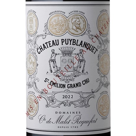 Puyblanquet - Saint-Emilion Grand Cru 2022