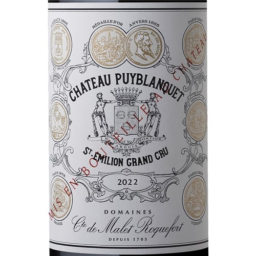 Puyblanquet - Saint-Emilion Grand Cru 2022