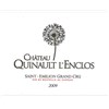 Quinault L'Enclos - Saint-Emilion Grand Cru 2021
