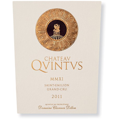 Quintus - Saint-Emilion Grand Cru 2011