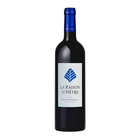 Raison d'Hêtre (BIO-ORGANIC) - Castillon-Côtes de Bordeaux 2022
