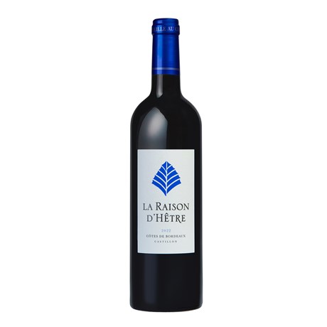 Raison d'Hêtre (BIO-ORGANIC) - Castillon-Côtes de Bordeaux 2022