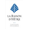 La Raison d'Hêtre - L'Hètre - Castillon-Côtes de Bordeaux 2017