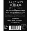La Raison d'Hêtre - L'Hètre - Castillon-Côtes de Bordeaux 2017