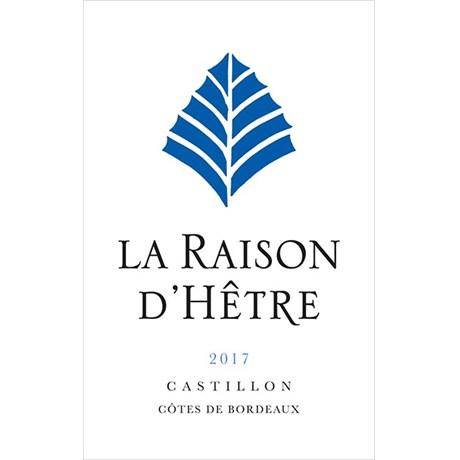 La Raison d'Hêtre - L'Heter - Castillon-Côtes de Bordeaux 2017 6b11bd6ba9341f0271941e7df664d056 