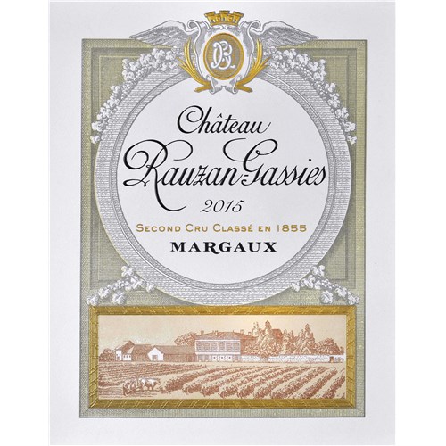Rauzan Gassies - Margaux 2015