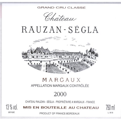 Rauzan Ségla - Margaux 2000