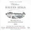 Rauzan Ségla - Margaux 2001