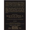 Rauzan Ségla - Margaux 2020