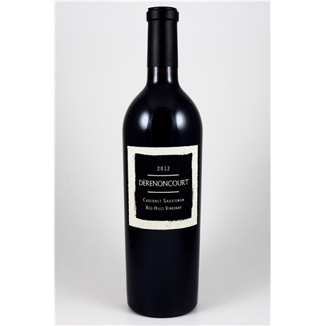 Red Hills - Cabernet Sauvignon - Derenoncourt California - Lake County 2012