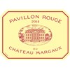 Red Pavilion of the Château Margaux - Margaux 2014 