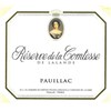 Réserve de la Comtesse - Castle Pichon Longueville - Pauillac 2015 