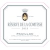 Réserve de la Comtesse - Castle Pichon Longueville - Pauillac 2015 