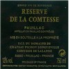 Réserve de la Comtesse - Château Pichon Longueville - Pauillac 2008