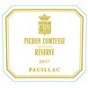Réserve de la Comtesse - Château Pichon Longueville - Pauillac 2017