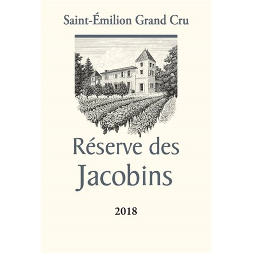 Reserve Des Jacobins - Saint-Emilion Grand Cru 2018