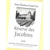 Reserve Des Jacobins - Saint-Emilion Grand Cru 2018