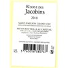 Reserve Des Jacobins - Saint-Emilion Grand Cru 2018
